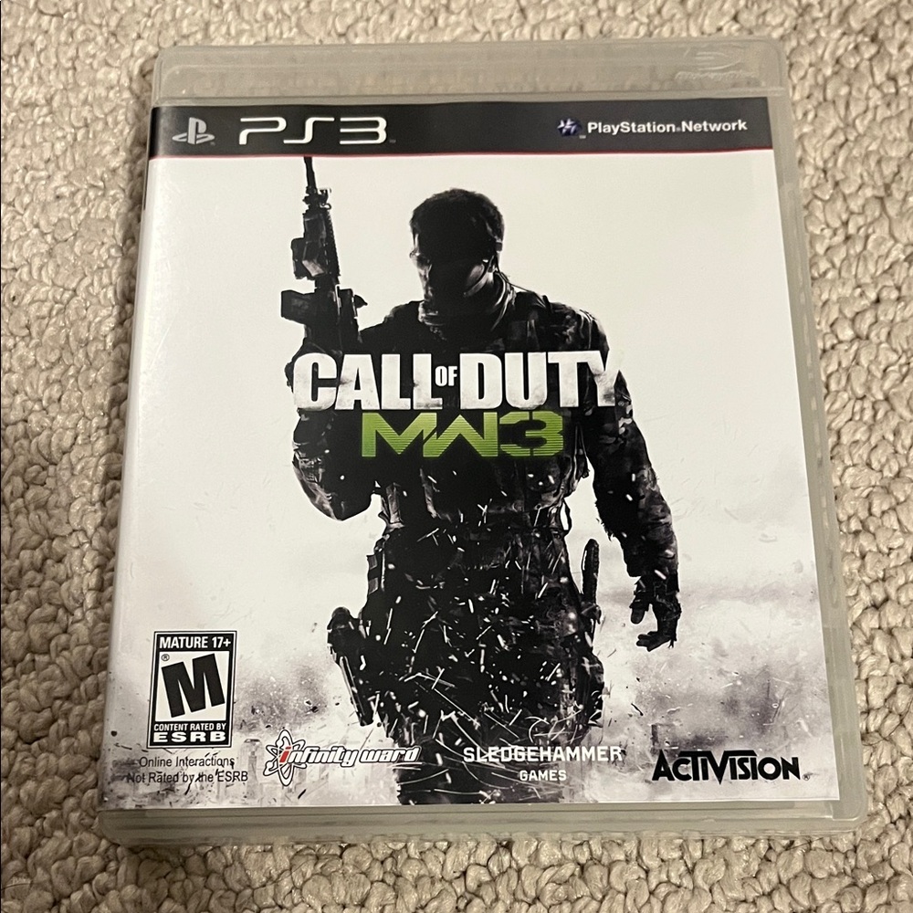 Call of Duty: Modern Warfare 3 for PS3 - Black